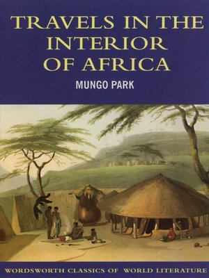 cover image of Travels in the interior districts of Africa